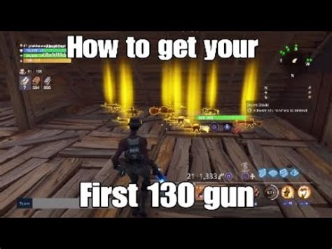 Money back guarantee fast delivery 500 000+ items delivered. How to get you first *130 gun* in FORTNITE SAVE THE WORLD ...