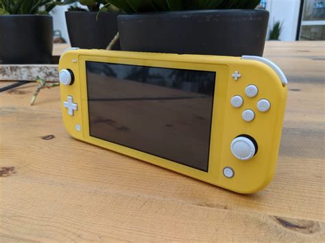 Nintendo Switch Lite Review A Slice Of Portable Gaming Brilliance