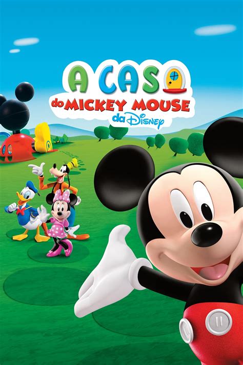 Mickey Mouse Clubhouse Tv Series 2006 2017 Posters — The Movie