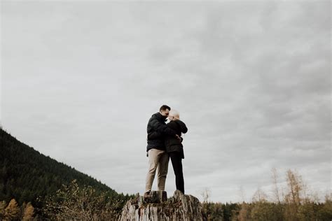 Engagements Mountains And Forest Couple Photos Photo Engagement
