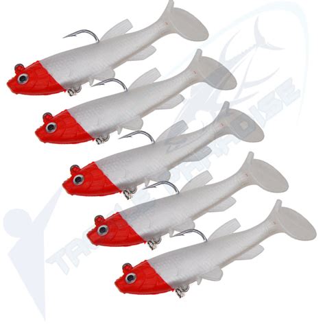 85mm Poddy Mullet Soft Plastic Vibe Flathead Tackle Paradise