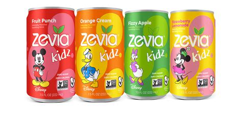 Zevia Zero Calorie Beverages — The Nutrition Experts