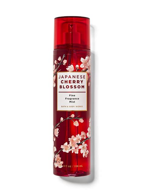 Japanese Cherry Blossom Body Spray And Mist Bath And Body Works Malaysia