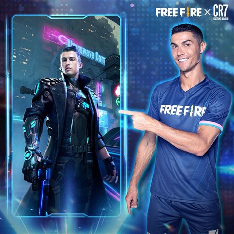 Free Fire Cristiano Ronaldo Gaming 4k Wallpaper Cristiano Ronaldo