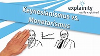 Keynesianismus vs. Monetarismus
