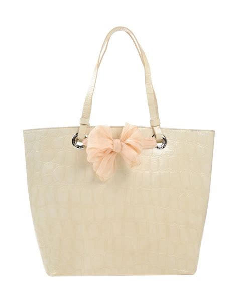Tosca Blu Handbags In Ivory Modesens Bags Handbags Leather