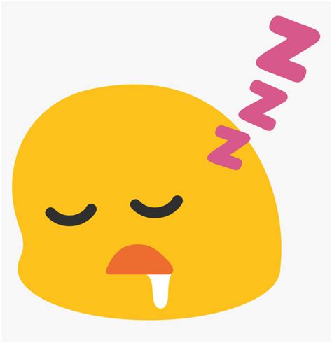 Transparent Zzz Emoji Png Google Sleeping Emoji Png Download Kindpng