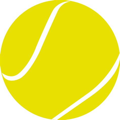 Tennis Ball Png Cartoon Clip Art Library