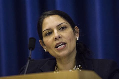 Uk Home Secretary Priti Patel Attacks Lefty Lawyers Human Rights Do Gooders Over Countrys