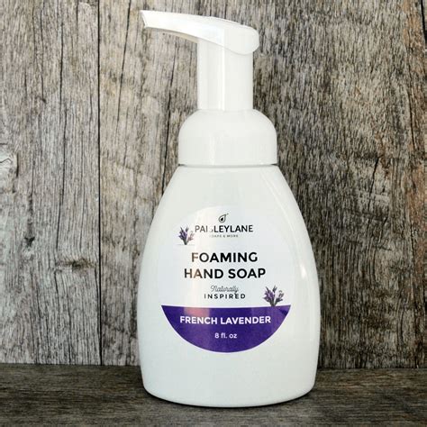 Foaming Hand Soap Paisley Lane Soaps And More