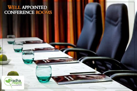 With Well Appointed Conference Rooms Host Your Meeting Hassle Free At