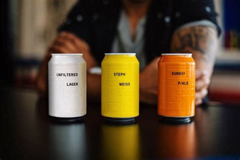 A Fresh Look At Craft Beer Cans Dieline Design Branding