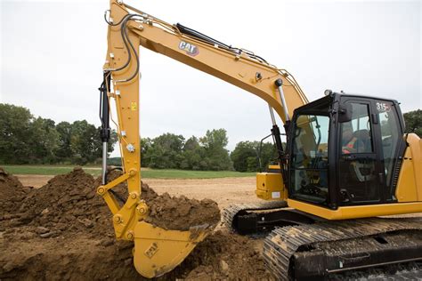 New Cat 315 Gc Next Generation Excavator Reduces Maintenance And Fuel
