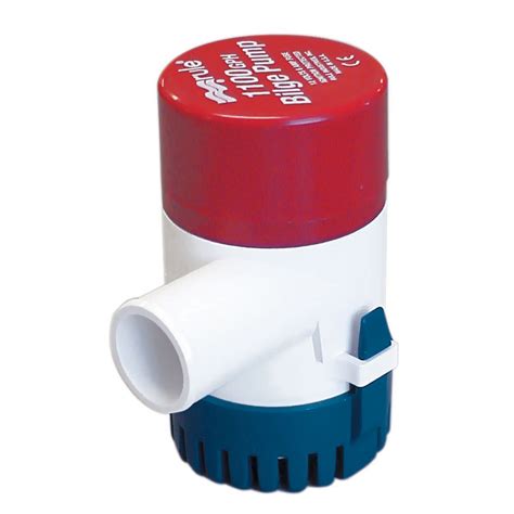 Rule 27S Automatic Bilge Pump 1100 GPH Walmart