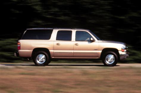 2000 Chevrolet Suburban Information And Photos Momentcar