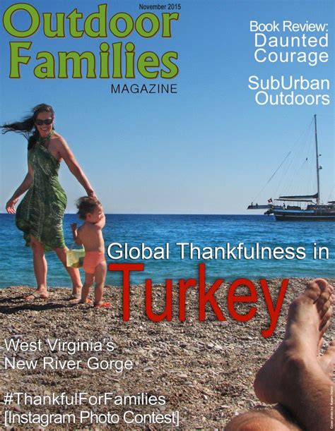 November 2015 Magazine Issue Outdoor Families Magazine