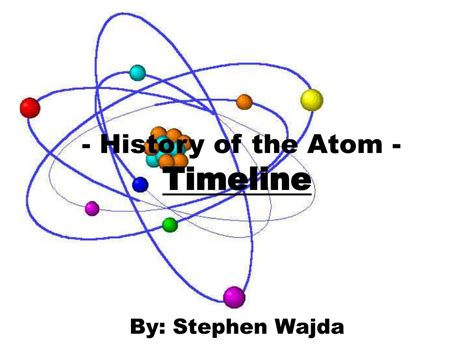 40 History Of The Atom Timeline Worksheet Worksheet Master