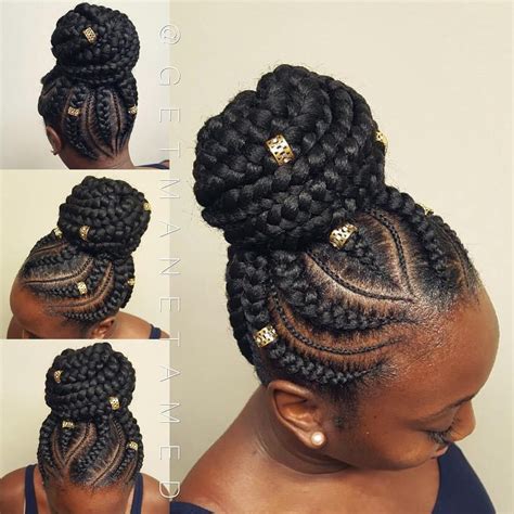 First Class Goddess Braids Updo Hairstyles Cut Diagonally Hairstyle Shaved Self Cutting Hair Kit