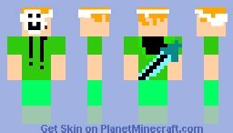 A skin pack containing 17 different variants of my minecraft. Dream minecraft Minecraft Skin