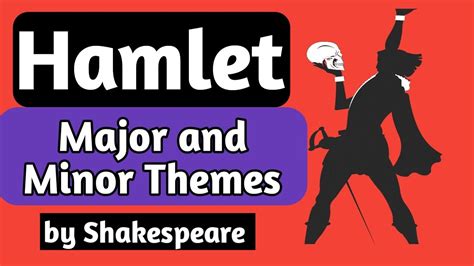 Hamlet Themes Summary Analysis And Explanation Youtube