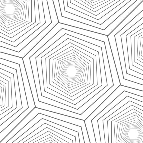 Abstract Close Up Hexagon Geometric Pattern Modern Design 642613