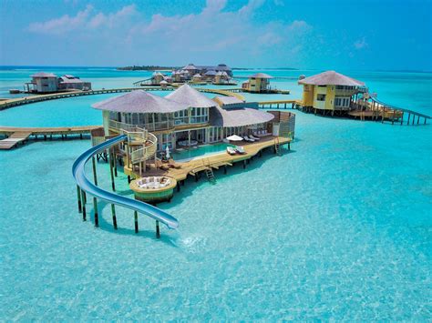 Islas Maldivas Conocé Uno De Los Hoteles Más Lindos Del Mundo