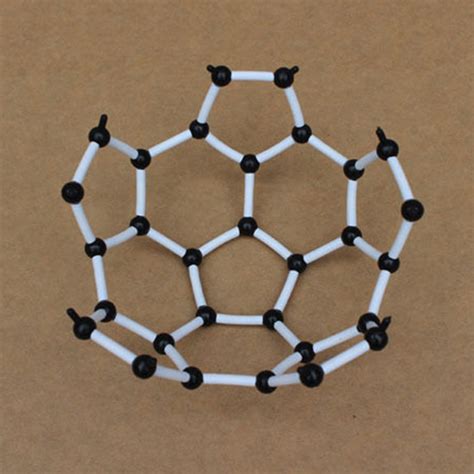 Scientific Chemistry Carbon 60 C60 Atom Molecular Model Links Kit Set