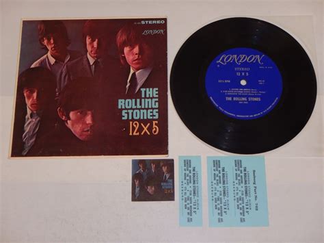 The Rolling Stones 12x5 Compact Jukebox 7 33rpm Ep 1965