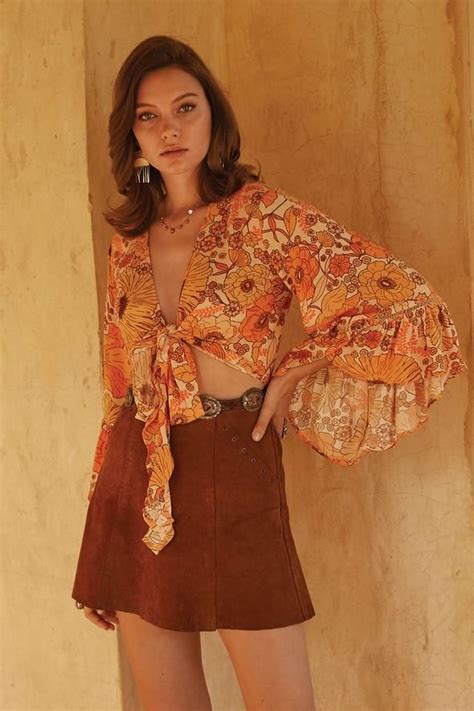 Shop Our Range Of Tops 70s Inspired Fashion 70s Fashion Fashion