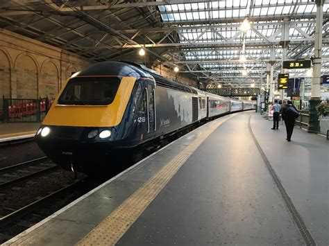 Scotrail Receives First Refurbished High Speed Train
