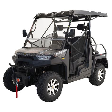 Massimo Buck 450 4x4 Gas Golf Kart Pioneer Powersports