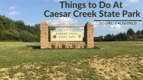 Things To Do At Caesar Creek State Park Youtube