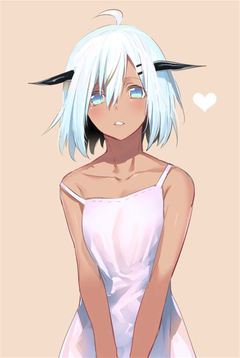 Anime Picture Search Engine 1girl Ahoge Bare Shoulders Blue Eyes