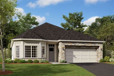 New Homes In Farmington The Cedarwood Plan Mi Homes