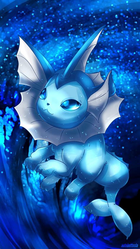 Day 239 Eivui Epic Vaporeon Hd Phone Wallpaper Pxfuel