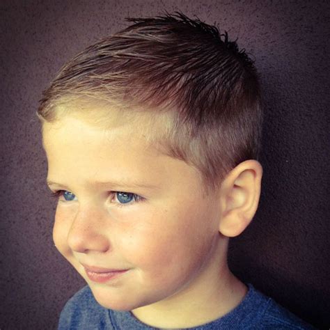 35 Cute Little Boy Haircuts Adorable Toddler Hairstyles 2019 Guide