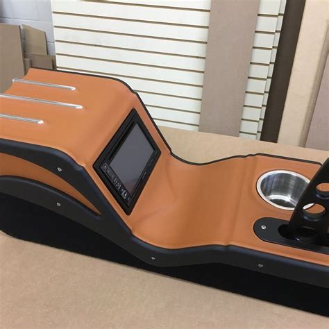 Custom Center Console For Cars