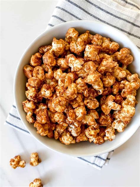 Maple Syrup Popcorn Through The Fibro Fog