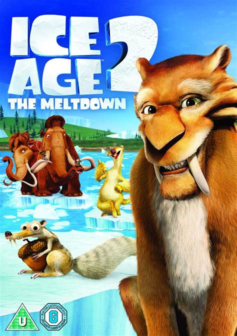 Ice Age 2 The Meltdown Dvd 2006 Uk Ray Romano John