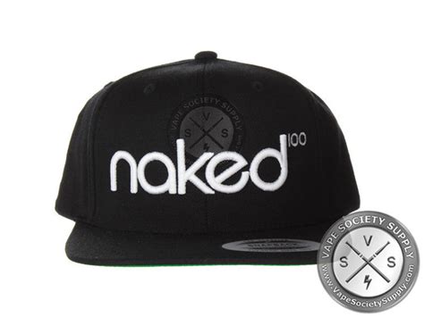 Naked Snapback Caps Vape Society Supply