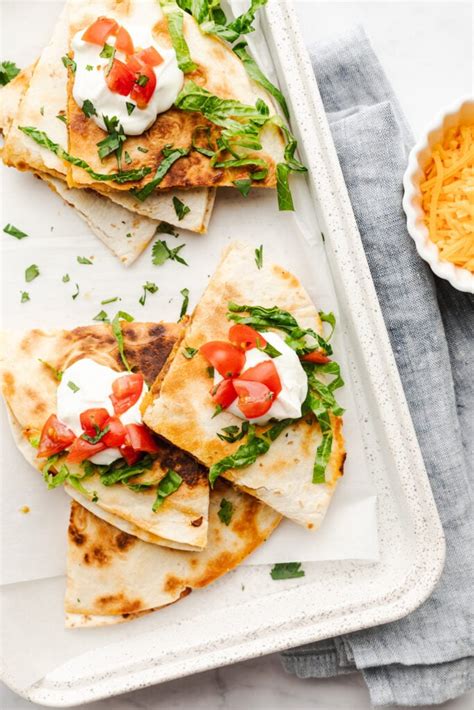 Easy And Cheesy Ground Beef Quesadilla Recipe Ready In 20 Minutes