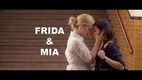 Frida And Mia Kiss Me 2011 With Every Heartbeat Youtube