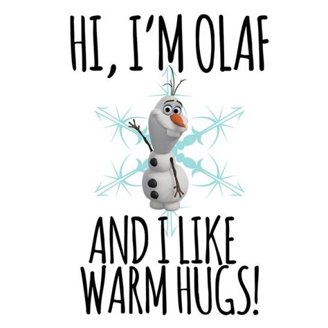 Hi Im Olaf And I Like Warm Hugs Iphone 6 Covers Cool Iphone 6