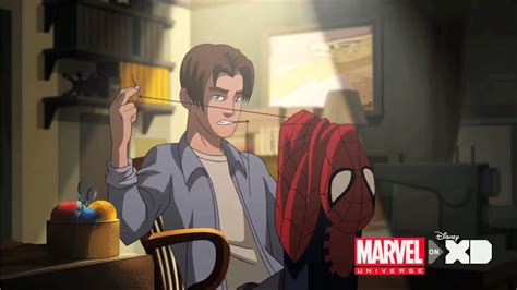 Ultimate Spider Man Cartoon Premieres April 1 On Disney Xd Youtube