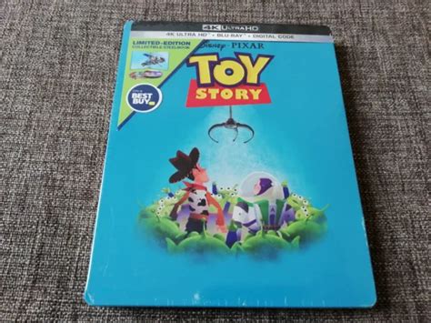 Toy Story 1 Limited 4k Ultra Hd Blu Ray Steelbook Best Buy Usa Disney