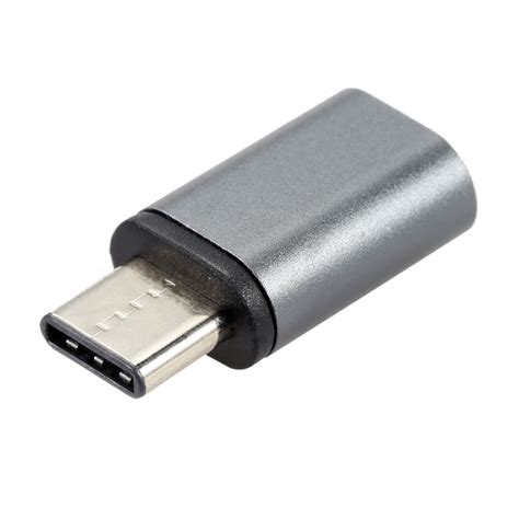 4 652 635 просмотров • 12 мар. Best Reversible Design Type-C Connector Micro USB to USB ...