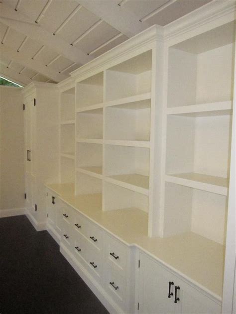 How It Will Look With The Vaulted Ceiling Shelves Projects Built Ins Built In Shelves