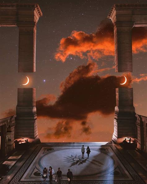 Dreams By Indig0 Art Post Fantasy Landscape Sky Aesthetic Fantasy