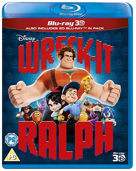 Wreck It Ralph Blu Ray Uk Import Amazonde John C Reilly Jack