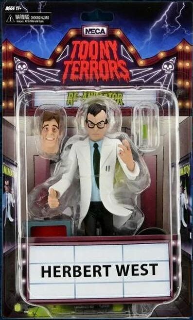 Neca Toony Terrors ‘re Animator Herbert West 6 Figure Lost 4 Toys